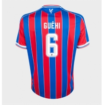 Crystal Palace Marc Guehi #6 Thuis tenue 2025-26 Korte Mouwen