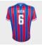 Crystal Palace Marc Guehi #6 Thuis tenue 2025-26 Korte Mouwen