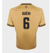 Crystal Palace Marc Guehi #6 Uit tenue 2025-26 Korte Mouwen