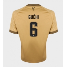 Crystal Palace Marc Guehi #6 Uit tenue 2025-26 Korte Mouwen