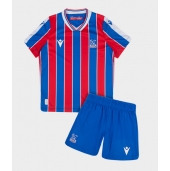 Crystal Palace Thuis tenue Kids 2025-26 Korte Mouwen (+ broek)