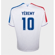 Crystal Palace Yeremy Pino #10 Derde tenue 2025-26 Korte Mouwen