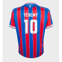 Crystal Palace Yeremy Pino #10 Thuis tenue 2025-26 Korte Mouwen