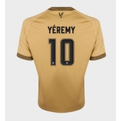 Crystal Palace Yeremy Pino #10 Uit tenue 2025-26 Korte Mouwen