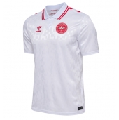 Denemarken Uit tenue EK 2024 Korte Mouwen