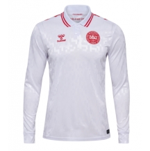 Denemarken Uit tenue EK 2024 Lange Mouwen