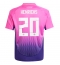 Duitsland Benjamin Henrichs #20 Uit tenue EK 2024 Korte Mouwen