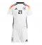 Duitsland Ilkay Gundogan #21 Thuis tenue Kids EK 2024 Korte Mouwen (+ broek)