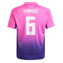 Duitsland Joshua Kimmich #6 Uit tenue EK 2024 Korte Mouwen