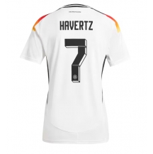 Duitsland Kai Havertz #7 Thuis tenue Dames EK 2024 Korte Mouwen