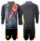 Duitsland Keeper Thuis tenue Kids EK 2024 Lange Mouwen (+ broek)