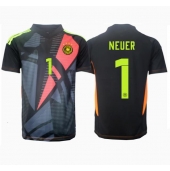 Duitsland Manuel Neuer #1 Keeper Thuis tenue EK 2024 Korte Mouwen