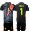 Duitsland Manuel Neuer #1 Keeper Thuis tenue Kids EK 2024 Korte Mouwen (+ broek)