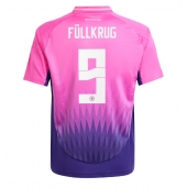 Duitsland Niclas Fullkrug #9 Uit tenue EK 2024 Korte Mouwen