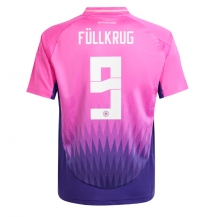 Duitsland Niclas Fullkrug #9 Uit tenue EK 2024 Korte Mouwen