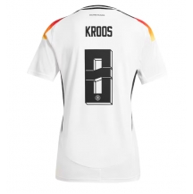 Duitsland Toni Kroos #8 Thuis tenue Dames EK 2024 Korte Mouwen