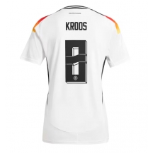 Duitsland Toni Kroos #8 Thuis tenue EK 2024 Korte Mouwen