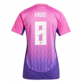 Duitsland Toni Kroos #8 Uit tenue Dames EK 2024 Korte Mouwen