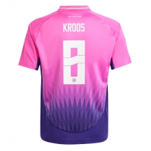 Duitsland Toni Kroos #8 Uit tenue EK 2024 Korte Mouwen