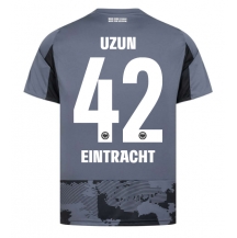 Eintracht Frankfurt Can Uzun #42 Derde tenue 2025-26 Korte Mouwen