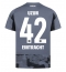 Eintracht Frankfurt Can Uzun #42 Derde tenue 2025-26 Korte Mouwen