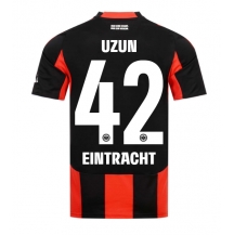 Eintracht Frankfurt Can Uzun #42 Thuis tenue 2025-26 Korte Mouwen