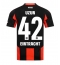 Eintracht Frankfurt Can Uzun #42 Thuis tenue 2025-26 Korte Mouwen