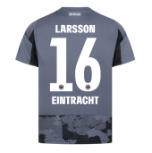 Eintracht Frankfurt Hugo Larsson #16 Derde tenue 2025-26 Korte Mouwen