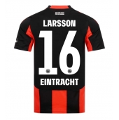 Eintracht Frankfurt Hugo Larsson #16 Thuis tenue 2025-26 Korte Mouwen
