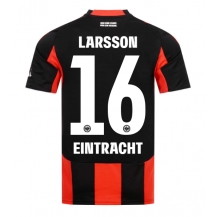 Eintracht Frankfurt Hugo Larsson #16 Thuis tenue 2025-26 Korte Mouwen