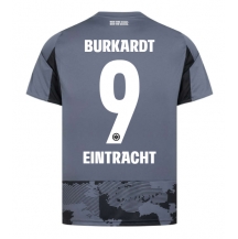 Eintracht Frankfurt Jonathan Burkardt #9 Derde tenue 2025-26 Korte Mouwen