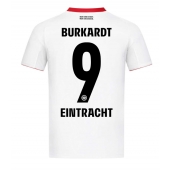 Eintracht Frankfurt Jonathan Burkardt #9 Uit tenue 2025-26 Korte Mouwen