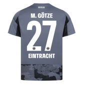 Eintracht Frankfurt Mario Gotze #27 Derde tenue 2025-26 Korte Mouwen
