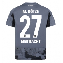 Eintracht Frankfurt Mario Gotze #27 Derde tenue 2025-26 Korte Mouwen
