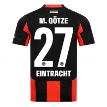 Eintracht Frankfurt Mario Gotze #27 Thuis tenue 2025-26 Korte Mouwen