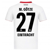 Eintracht Frankfurt Mario Gotze #27 Uit tenue 2025-26 Korte Mouwen