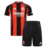 Eintracht Frankfurt Thuis tenue Kids 2025-26 Korte Mouwen (+ broek)
