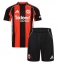 Eintracht Frankfurt Thuis tenue Kids 2025-26 Korte Mouwen (+ broek)