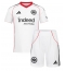 Eintracht Frankfurt Uit tenue Kids 2025-26 Korte Mouwen (+ broek)