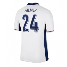 Engeland Cole Palmer #24 Thuis tenue EK 2024 Korte Mouwen