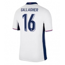 Engeland Conor Gallagher #16 Thuis tenue EK 2024 Korte Mouwen