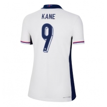 Engeland Harry Kane #9 Thuis tenue Dames EK 2024 Korte Mouwen