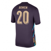 Engeland Jarrod Bowen #20 Uit tenue EK 2024 Korte Mouwen
