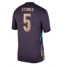 Engeland John Stones #5 Uit tenue EK 2024 Korte Mouwen