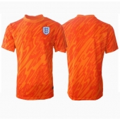Engeland Keeper Thuis tenue EK 2024 Korte Mouwen