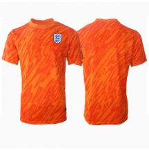 Engeland Keeper Thuis tenue EK 2024 Korte Mouwen