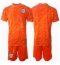 Engeland Keeper Thuis tenue Kids EK 2024 Korte Mouwen (+ broek)