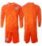 Engeland Keeper Thuis tenue Kids EK 2024 Lange Mouwen (+ broek)