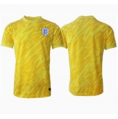 Engeland Keeper Uit tenue EK 2024 Korte Mouwen