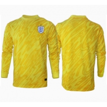 Engeland Keeper Uit tenue EK 2024 Lange Mouwen